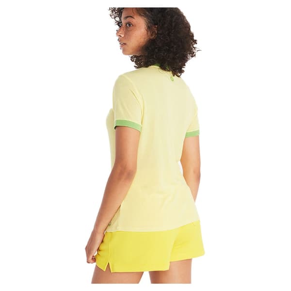 Marmot Switchback T-shirt Med Korta ärmar Gul S Kvinna