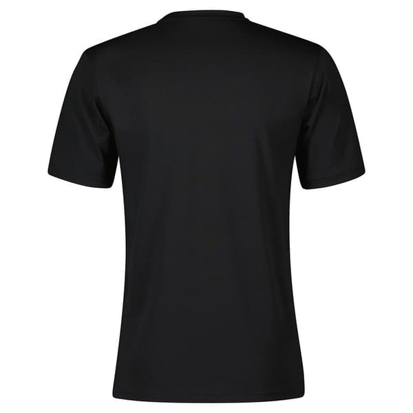 Scott Dri Pocket T-shirt Med Korte ærmer Sort S Mand