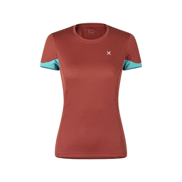 Montura Join T-shirt Med Korta ärmar Orange XS Kvinna