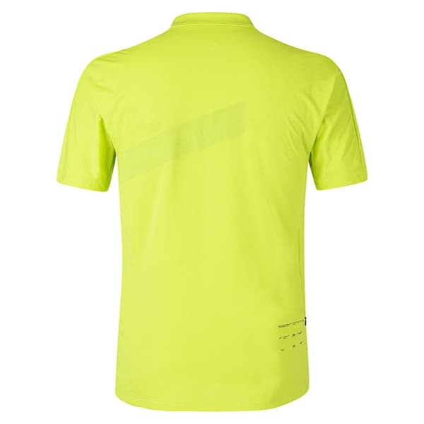 Montura Way Zip T-shirt Med Korta ärmar Grönt XL Man