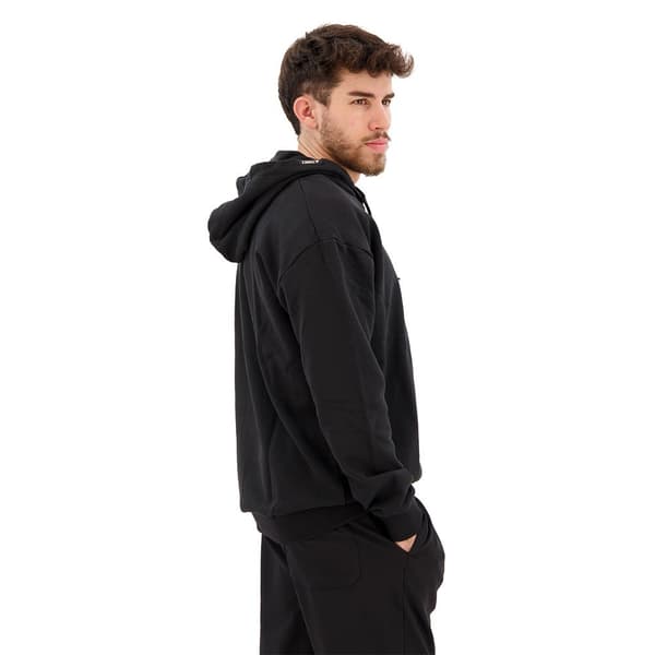 Adidas Organiser Logo Hættetrøje Sort S Mand