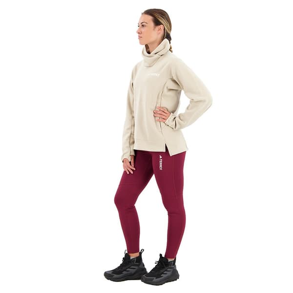 Adidas Organiser Multi Brushed Leggingsit Punainen L Nainen