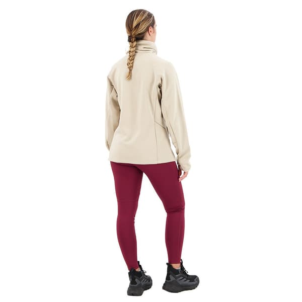 Adidas Organiser Multi Brushed Leggingsit Punainen L Nainen
