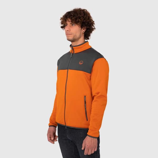Wildcountry Stamina Sweatshirt Med Dragkedja Orange 2XL Man