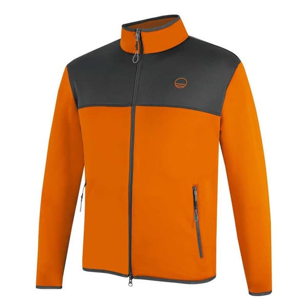 Wildcountry Stamina Sweatshirt Med Dragkedja Orange 2XL Man