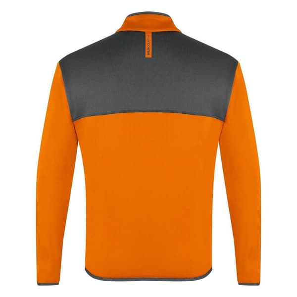Wildcountry Stamina Sweatshirt Med Dragkedja Orange 2XL Man