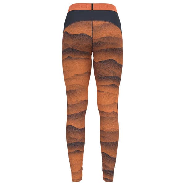 Odlo Whistler Eco Leggings Brun XS Kvinde
