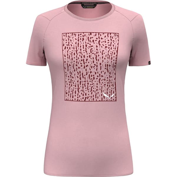 Salewa Pure Box Dry Lyhythihainen T-paita Pinkki 2XS Nainen