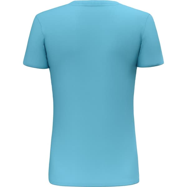 Salewa Pure Heart Dry T-shirt Med Korte ærmer Blå 2XS Kvinde