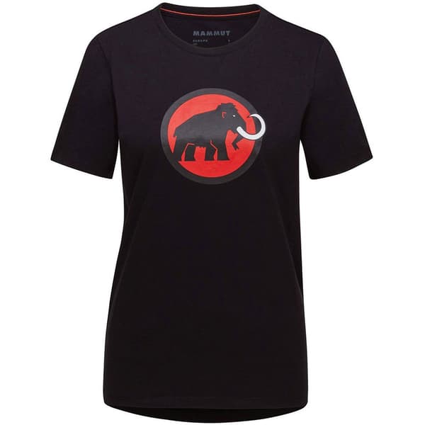 Mammut Core Classic Lyhythihainen T-paita Musta L Nainen