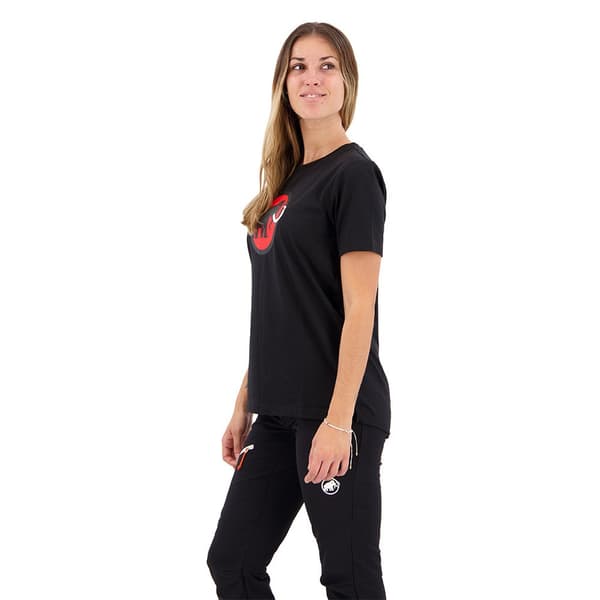 Mammut Core Classic Lyhythihainen T-paita Musta L Nainen