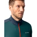 Miniatyrbild 4 av 4: Vaude Livigno Ii Halv Dragkedja Långärmad T-shirt Grönt S Man