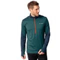 Miniatyrbild 1 av 4: Vaude Livigno Ii Halv Dragkedja Långärmad T-shirt Grönt S Man