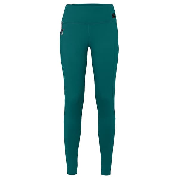 Vaude Neyland Winter Leggings Grøn 36 Kvinde