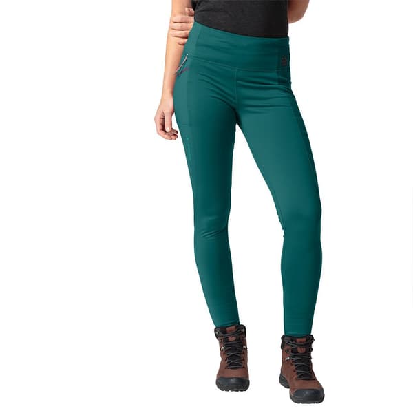 Vaude Neyland Winter Leggings Grøn 36 Kvinde