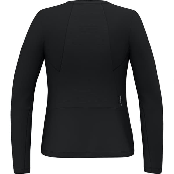 Salewa Pedroc Dry T-shirt Med Lång ärm Svart L Kvinna