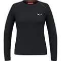 Miniatyrbild 1 av 2: Salewa Pedroc Dry T-shirt Med Lång ärm Svart L Kvinna