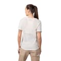 Miniatyrbillede 1 af 2: Kari Traa Sanne Wool T-shirt Med Korte ærmer Beige S Kvinde