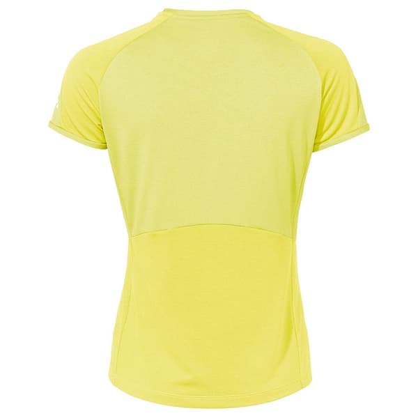 Vaude Elope T-shirt Med Korta ärmar Gul 38 Kvinna