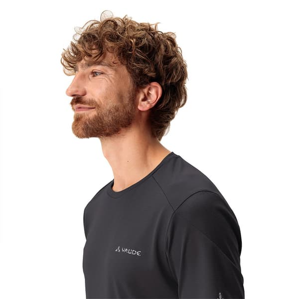 Vaude Elope T-shirt Med Korta ärmar Svart XL Man