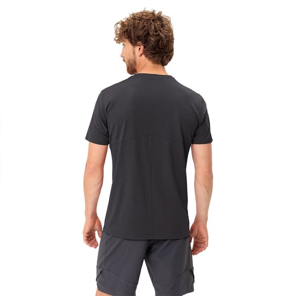 Vaude Elope T-shirt Med Korta ärmar Svart XL Man