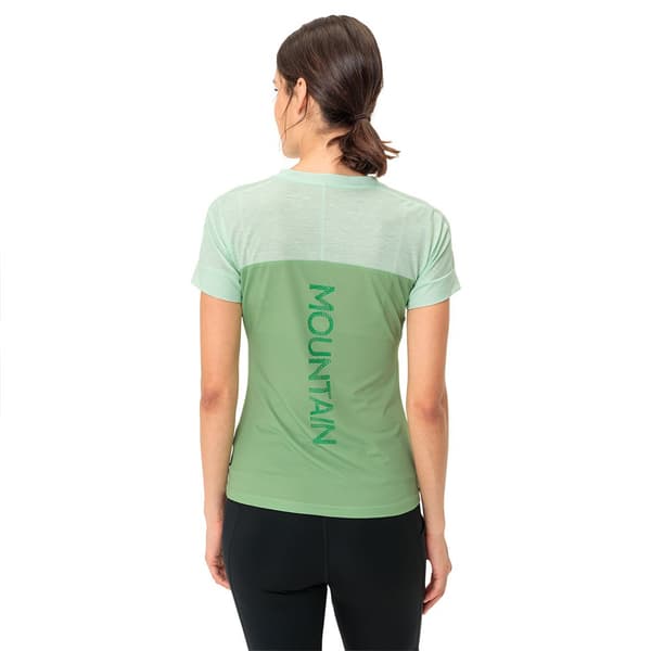 Vaude Scopi Iv T-shirt Med Korta ärmar Grönt 36 Kvinna
