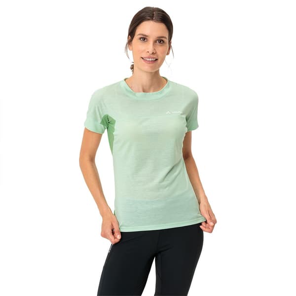 Vaude Scopi Iv T-shirt Med Korta ärmar Grönt 36 Kvinna