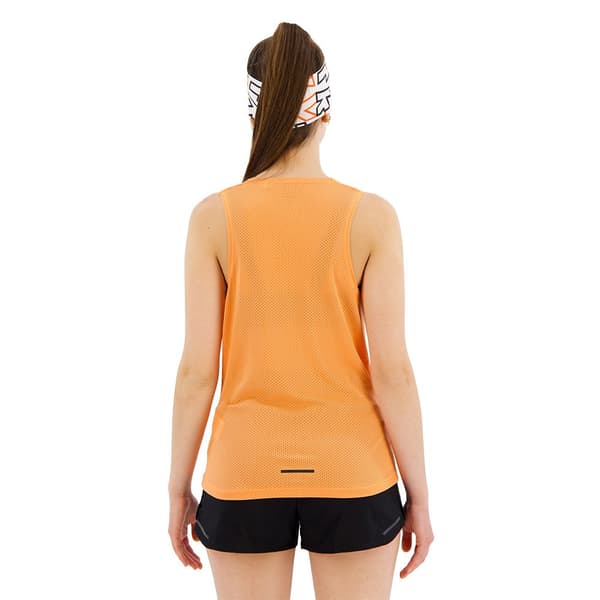 Adidas Xpr Singlet ärmlös T-shirt Orange L Kvinna
