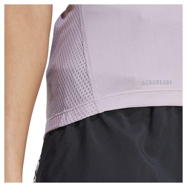Adidas Xpr Singlet ärmlös T-shirt Lila L Kvinna