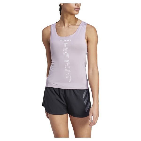 Adidas Xpr Singlet ärmlös T-shirt Lila L Kvinna