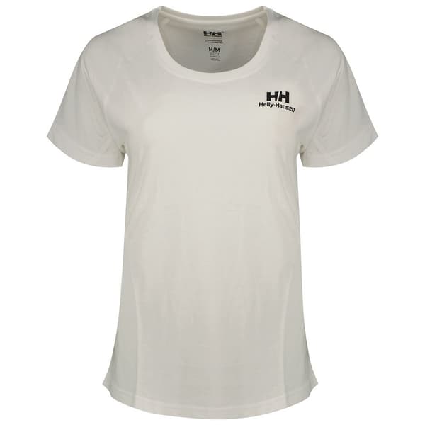 Helly Hansen Nord Graphic Drop T-shirt Med Korte ærmer Hvid XS Kvinde