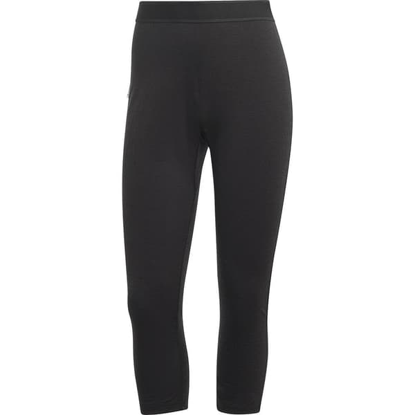 Adidas Xperior Merino 200 3/4 Leggings Sort XL Kvinde