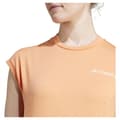 Miniatyrbild 5 av 5: Adidas Xpl Logo ärmlös T-shirt Orange M Kvinna