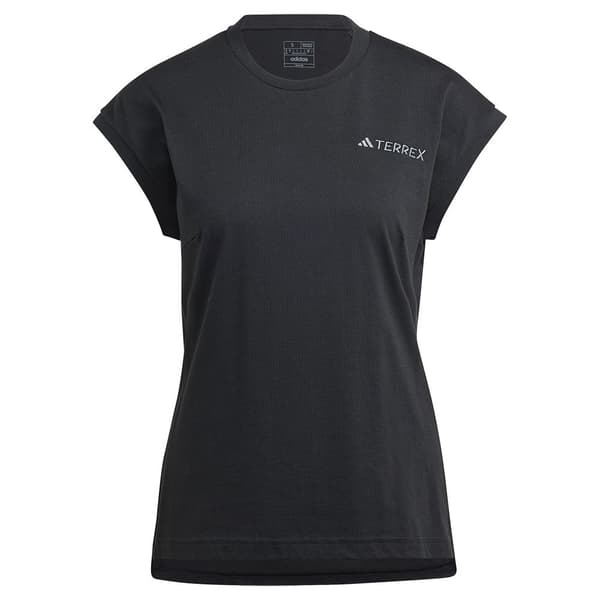 Adidas Xpl Logo T-shirt Med Korta ärmar Svart S Kvinna