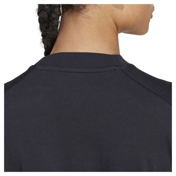 Adidas Xpl Logo T-shirt Med Korta ärmar Svart S Kvinna