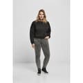 Miniatyrbillede 2 af 4: Urban Classics Short Lace Sweatshirt Sort 4XL Kvinde