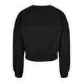 Miniatyrbillede 3 af 4: Urban Classics Short Lace Sweatshirt Sort 4XL Kvinde