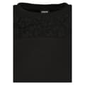 Miniatyrbillede 4 af 4: Urban Classics Short Lace Sweatshirt Sort 4XL Kvinde