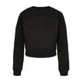 Miniatyrbillede 1 af 4: Urban Classics Short Lace Sweatshirt Sort 4XL Kvinde