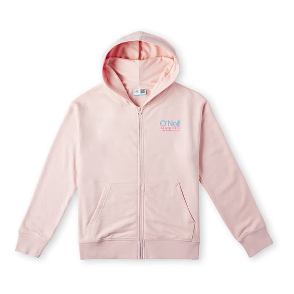 O´neill Circle Surfer Sweatshirt Med Dragkedja Rosa 14-15 Years Flicka