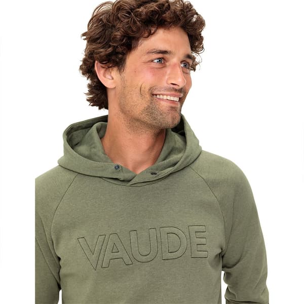 Vaude Mineo Iii Tröja Med Huva Brun M Man