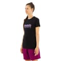 Pikkukuva 1 / 2: Icebreaker Merino 150 Tech Lite Iii Contour Waves Lyhythihainen T-paita Musta XS Nainen
