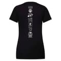 Miniatyrbild 2 av 2: Mammut Massone Emblems T-shirt Med Korta ärmar Svart S Kvinna
