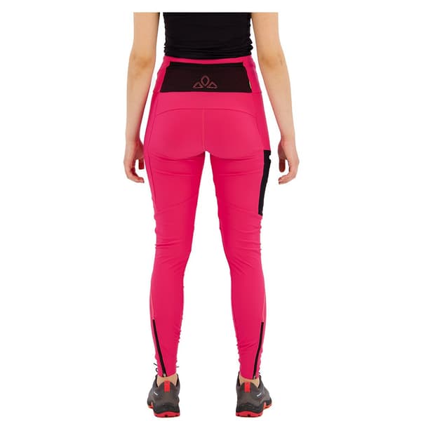 Vaude Elope Leggingsit Musta 38 Nainen