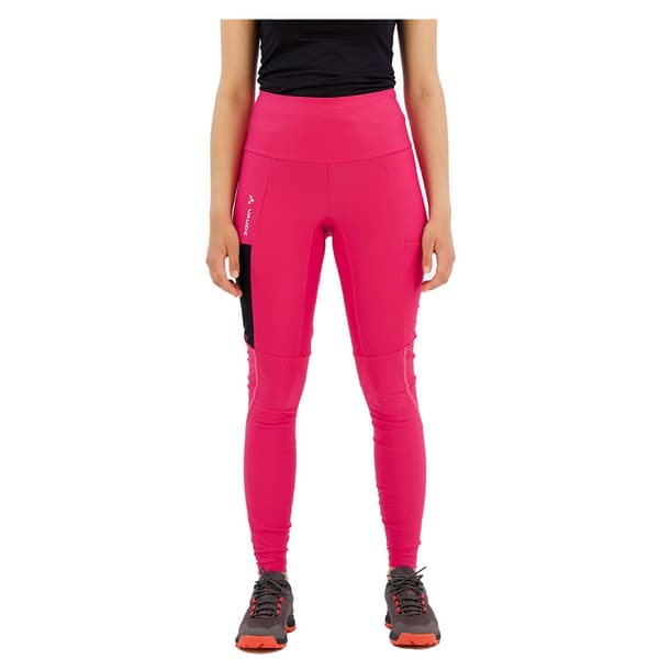 Vaude Elope Leggingsit Musta 38 Nainen