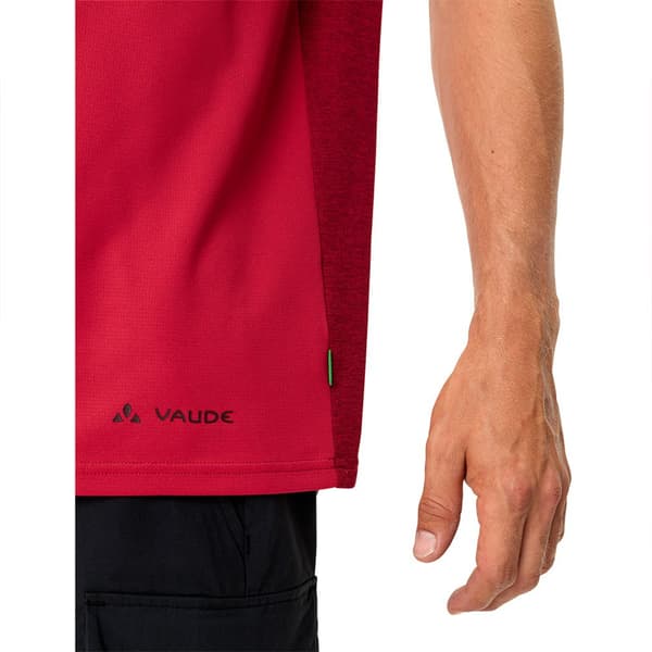 Vaude Neyland Ii Lyhythihainen T-paita Sininen S Mies