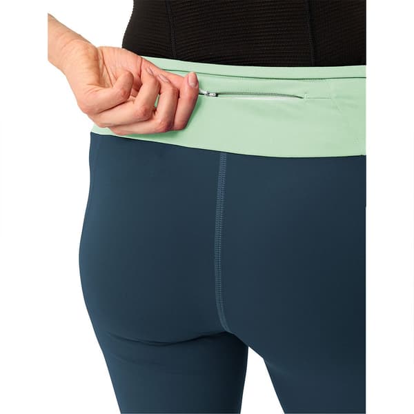 Vaude Scopi Korte Leggings Blå 40 Kvinde