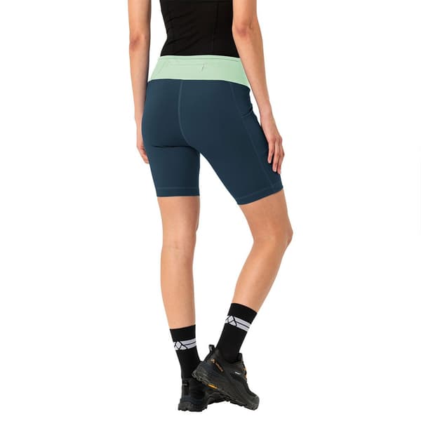 Vaude Scopi Korte Leggings Blå 40 Kvinde