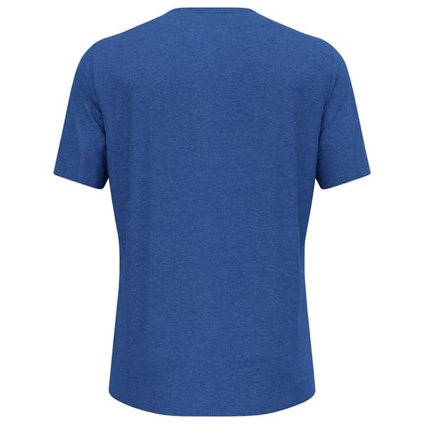 Odlo Ascent Sun Sea Mountains T-shirt Med Korta ärmar Blå S Man