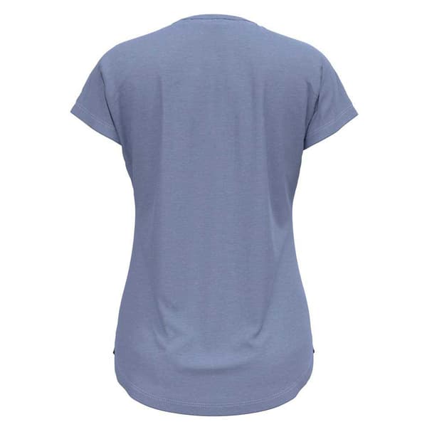 Odlo Essential Natural Tee Lyhythihainen T-paita Sininen L Nainen